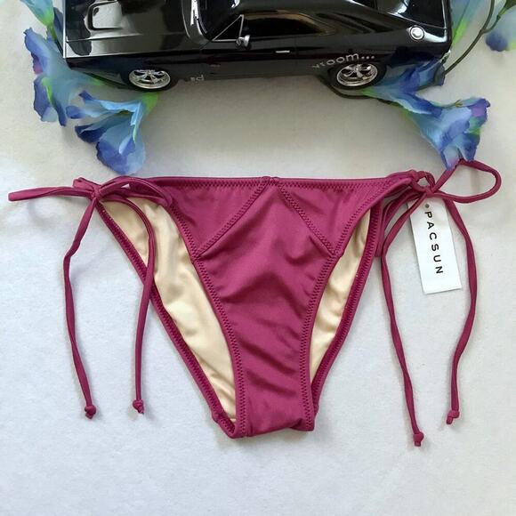 LA Hearts by PacSun NWT Swim Bottom Women S - Picture 2 of 7